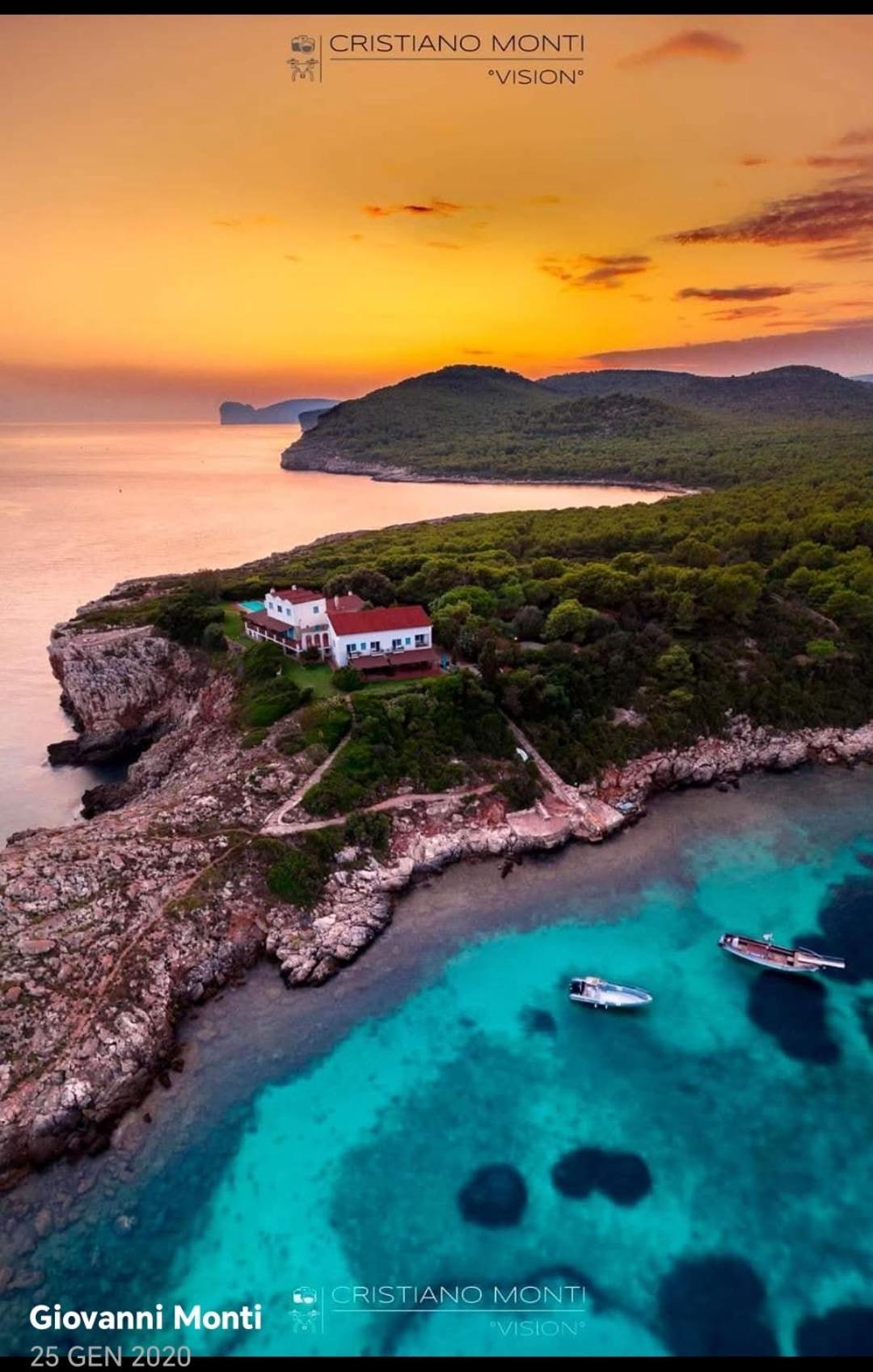 Dream Vision Apartman Alghero Kültér fotó